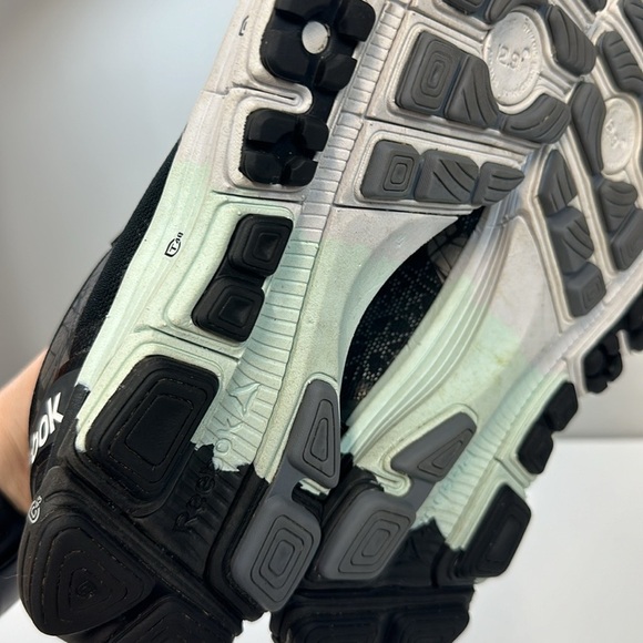 Reebok One Cushion 3.0 Nite Asteroid Dust Running Shoes Size 8.5 - Picture 16 of 16